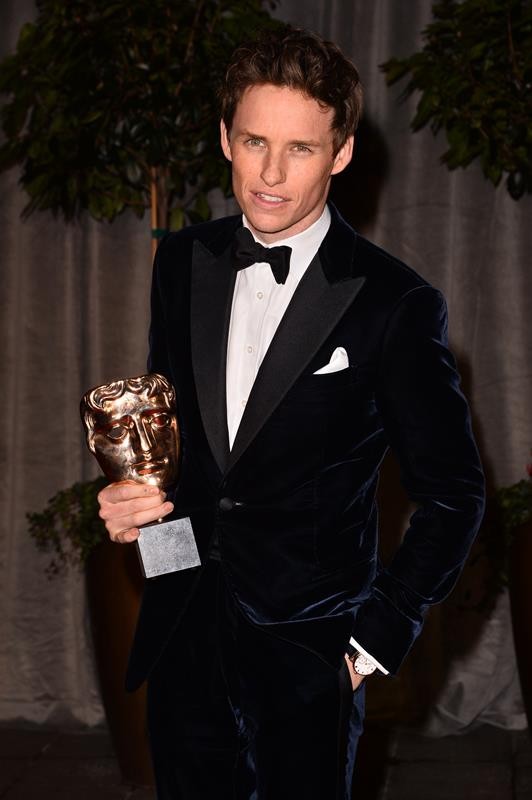 Eddie Redmayne triumfoval v kategórii Najlepší herec v hlavnej úlohe